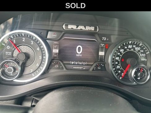 Used 2023 RAM 1500 Laramie AWD/4WD image 12
