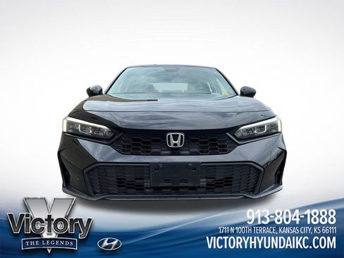Used 2025 Honda Civic LX image 8