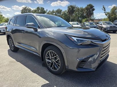 New 2026 Lexus TX 350 AWD