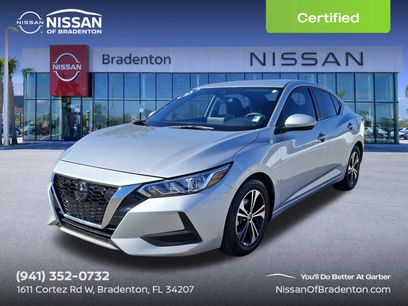 Certified 2023 Nissan Sentra SV w/ All-Weather Package