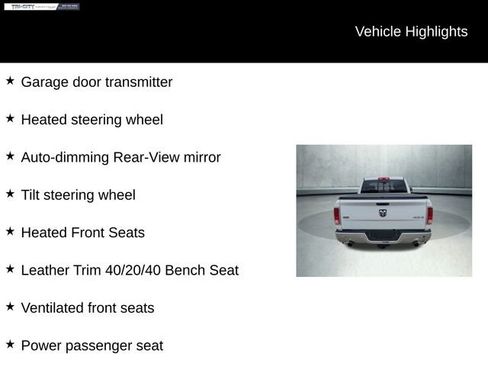 Used 2014 RAM 1500 Laramie image 13