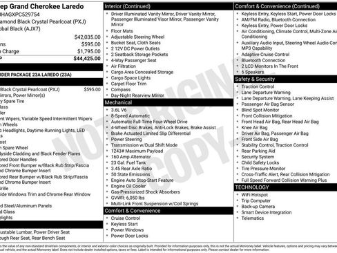 Used 2023 Jeep Grand Cherokee Laredo image 15