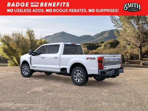 New 2025 Ford F250 King Ranch w/ Chrome Package image 5