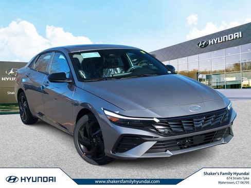 Certified 2026 Hyundai Elantra SEL Sport Premium FWD image 1