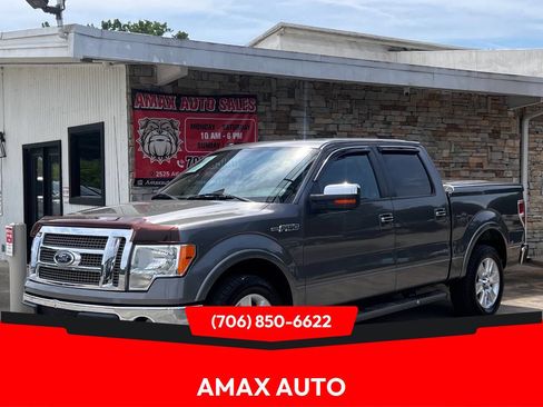 Used 2012 Ford F150 Lariat w/ Lariat Plus Pkg RWD image 1