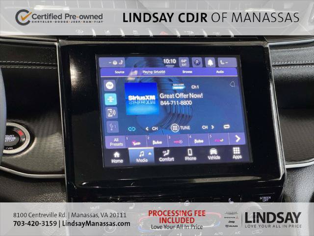 Certified 2025 Jeep Grand Cherokee L Altitude AWD/4WD image 24