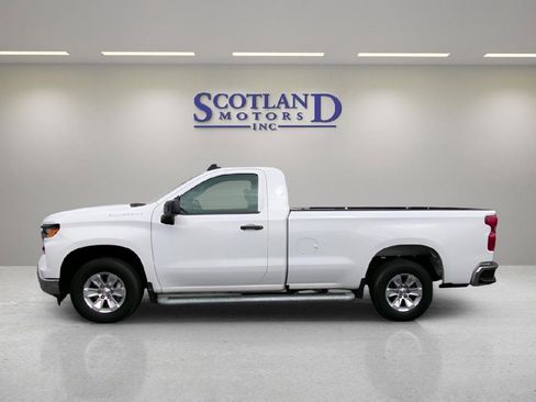 Used 2024 Chevrolet Silverado 1500 W/T w/ WT Fleet Convenience Package RWD image 1