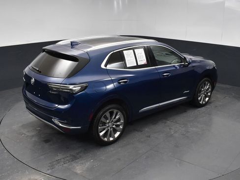 Used 2022 Buick Envision Avenir w/ Technology Package II FWD image 42