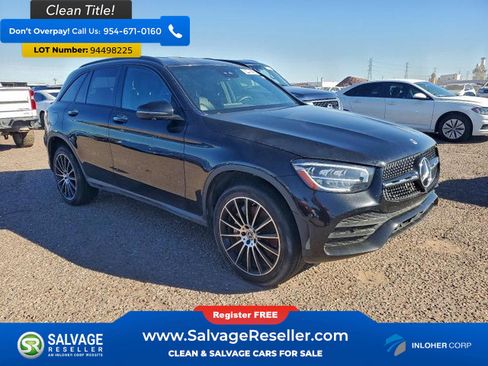 Used 2022 Mercedes-Benz GLC 300 Sport Utility Vehicle w/ AMG Line image 5