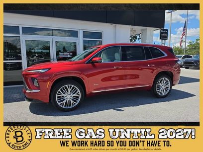 New 2027 Buick Enclave Avenir w/ LPO, Floor Liner Package