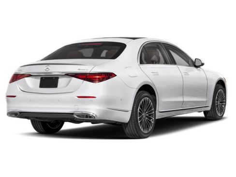 New 2026 Mercedes-Benz S 580 4MATIC Sedan image 2