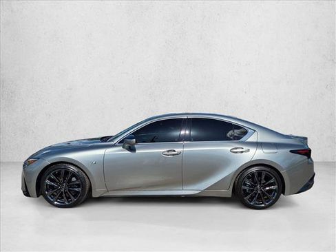 Certified 2021 Lexus IS 350 F Sport w/ Accessory Package RWD image 9