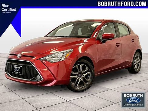 Used 2020 Toyota Yaris LE FWD image 1