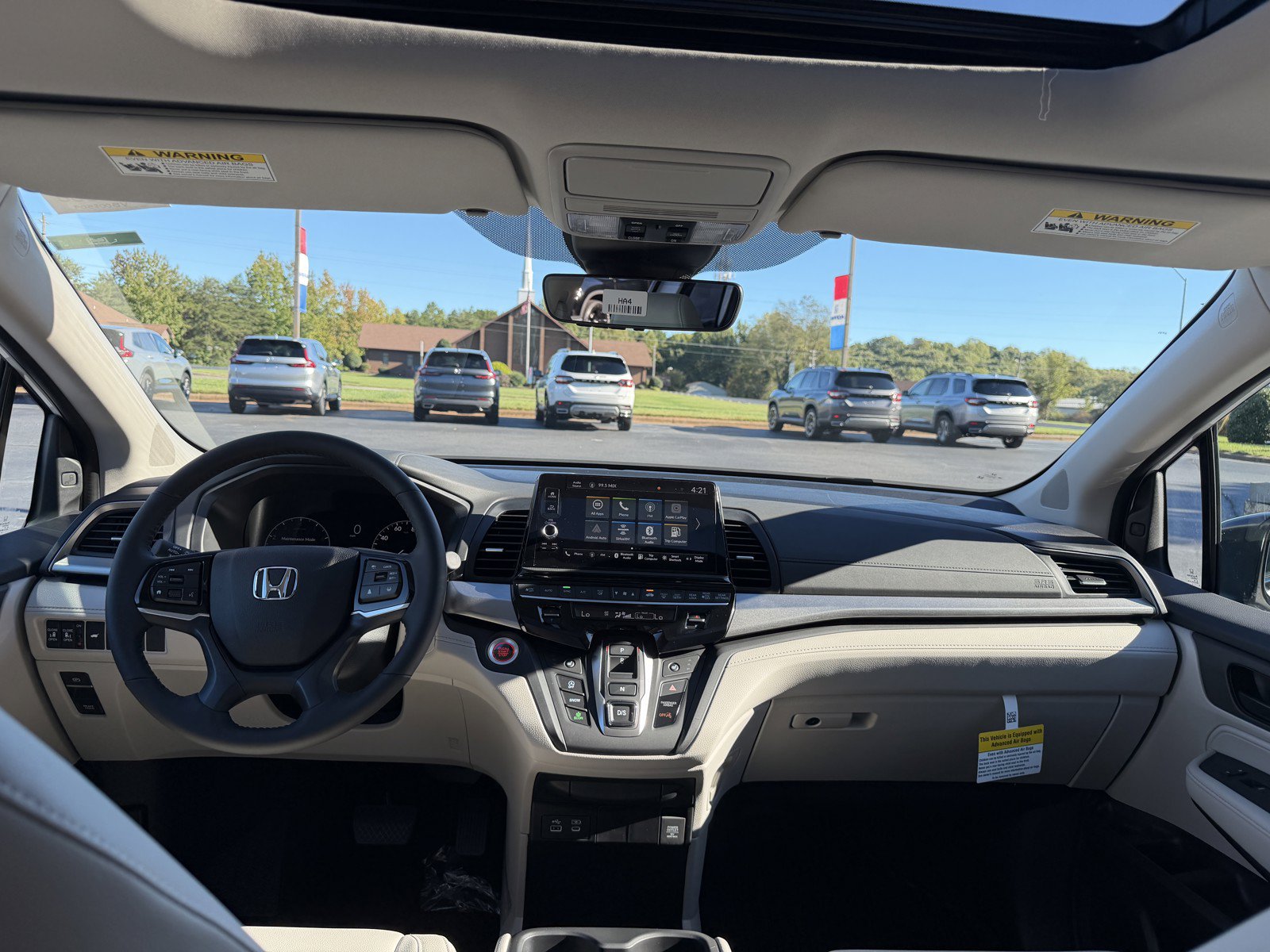 New 2027 Honda Odyssey EX-L image 17