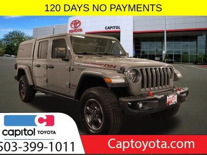 Used 2021 Jeep Gladiator Rubicon