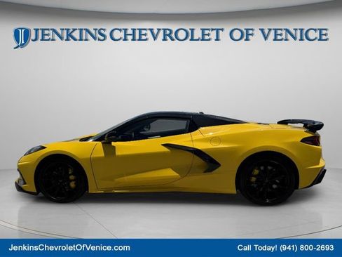 Used 2026 Chevrolet Corvette Stingray Preferred Conv w/ Z51 Performance Package RWD image 9