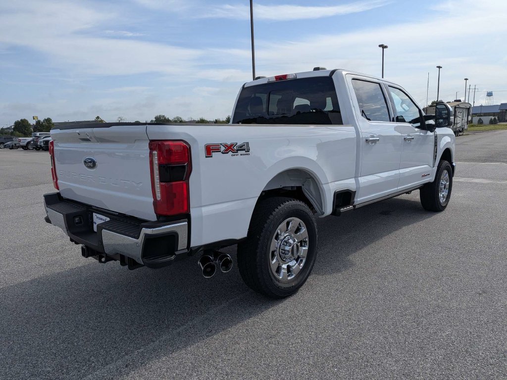 New 2026 Ford F350 Lariat w/ Lariat Ultimate Package AWD/4WD image 4