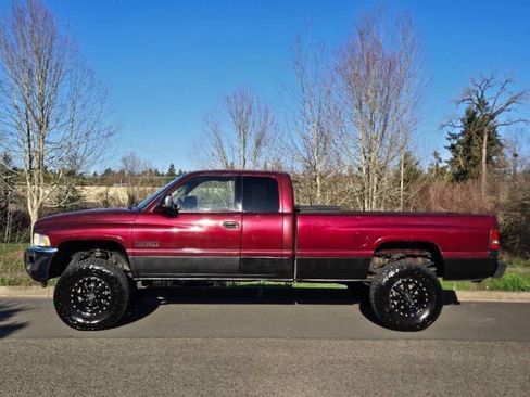 Used 2001 Dodge Ram 2500 Truck 4x4 Quad Cab image 4