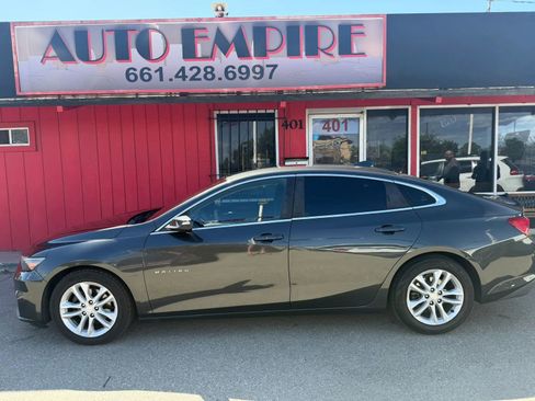 Used 2016 Chevrolet Malibu LT image 1