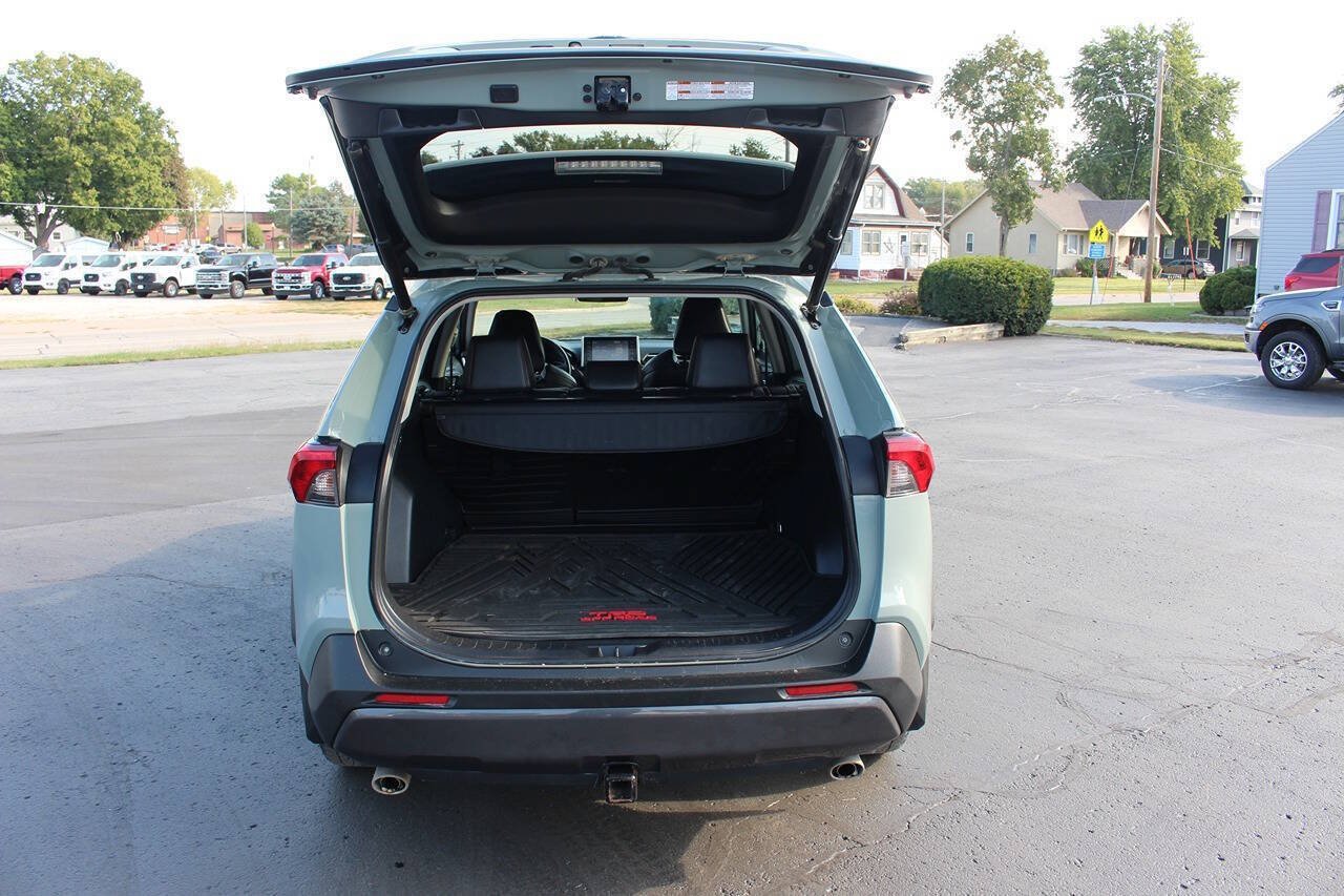 Used 2020 Toyota RAV4 TRD Off-Road w/ TRD Off-Road Weather Package AWD/4WD image 8