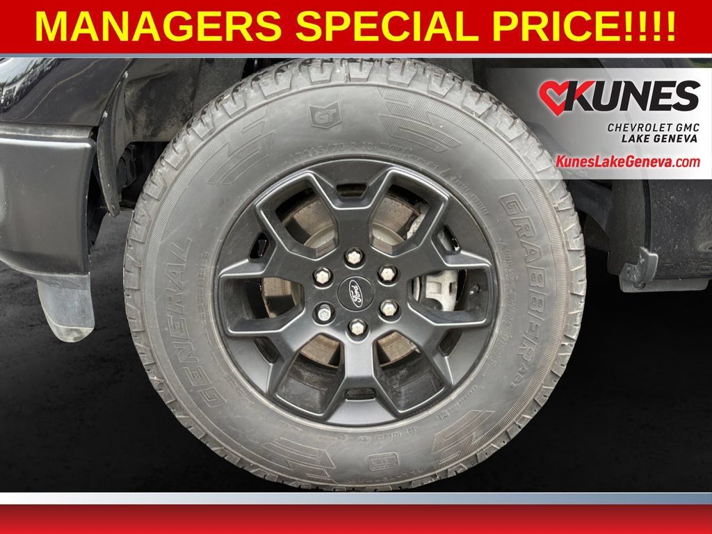 Used 2024 Ford F150 STX w/ Equipment Group 201A FX4 AWD/4WD image 11