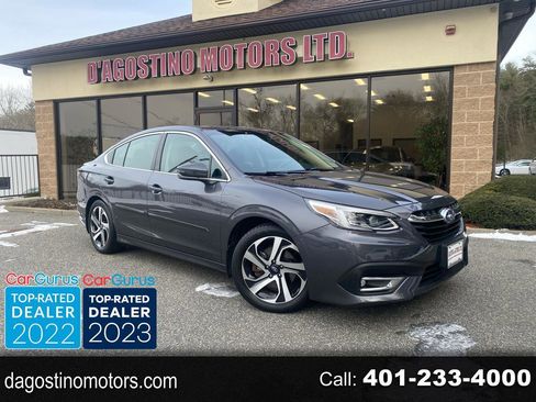 Used 2022 Subaru Legacy Limited AWD/4WD image 1