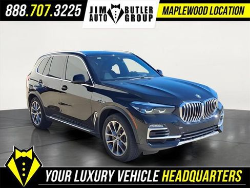 Used 2019 BMW X5 xDrive40i w/ Premium Package 2 AWD/4WD image 2
