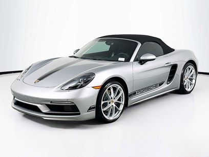 New 2025 Porsche 718 Boxster