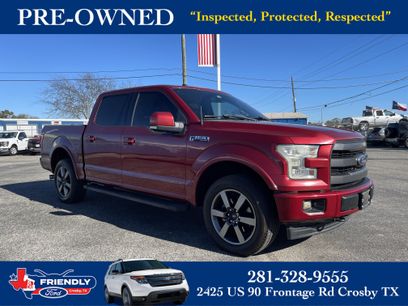 Used 2017 Ford F150 Lariat w/ Equipment Group 502A Luxury