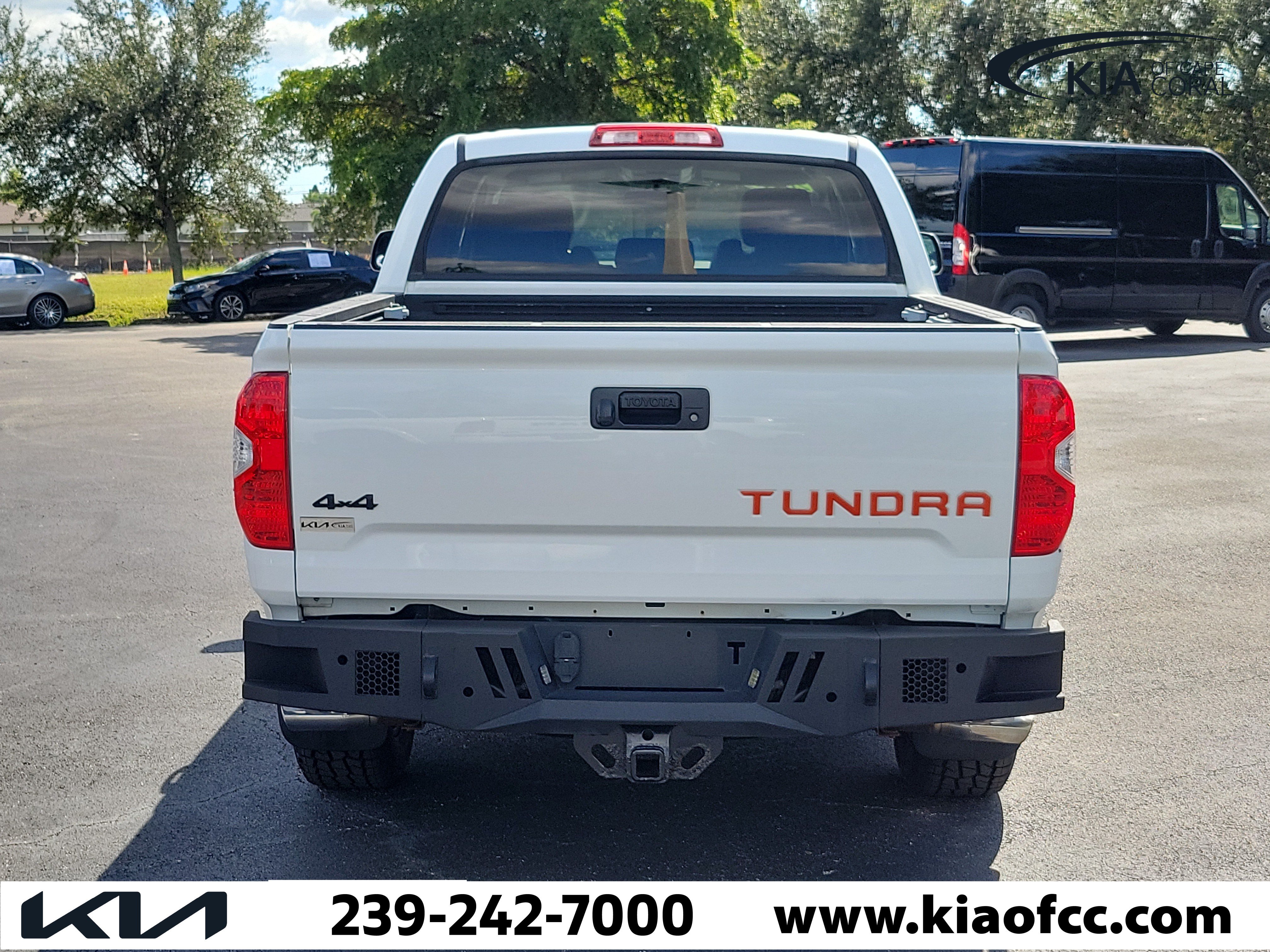 Used 2017 Toyota Tundra TRD Pro AWD/4WD image 5