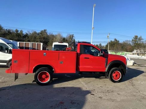 Used 2024 Ford F450 XL w/ Snow Plow Prep Package image 2