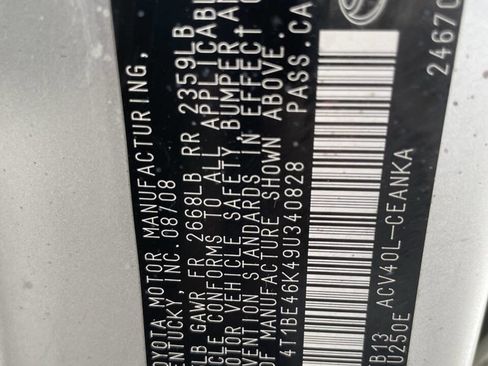 Used 2009 Toyota Camry LE image 21