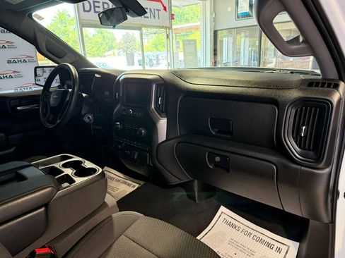Used 2021 Chevrolet Silverado 1500 Custom w/ LPO, Dark Essentials Package AWD/4WD image 55