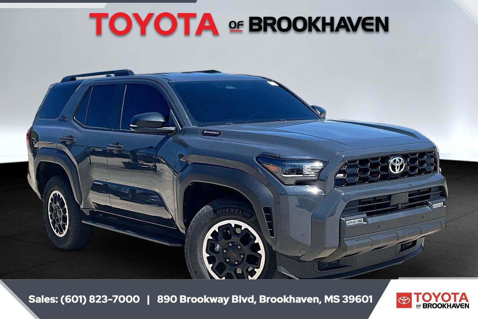 Used 2025 Toyota 4Runner TRD Off-Road AWD/4WD image 1