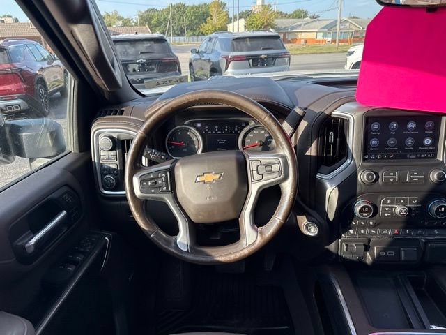 Used 2021 Chevrolet Silverado 2500 LTZ w/ LTZ Premium Package AWD/4WD image 20