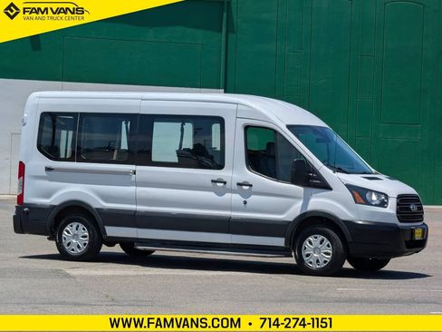 Used 2016 Ford Transit 150 148 Medium Roof RWD image 1