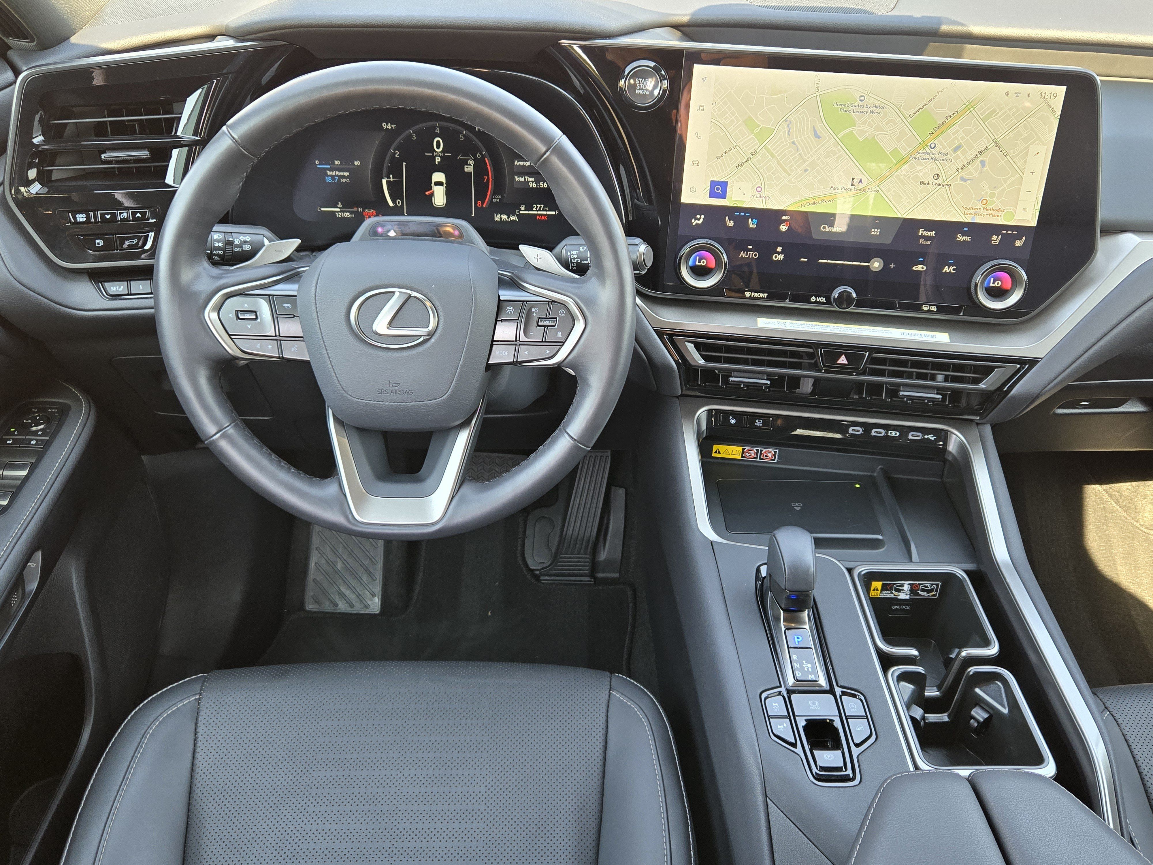 Certified 2026 Lexus TX 350 AWD w/ Technology Package image 29