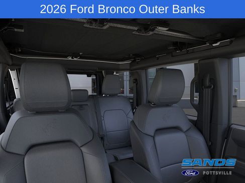 New 2026 Ford Bronco Outer Banks AWD/4WD image 12