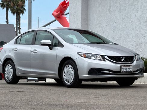Used 2014 Honda Civic LX image 1