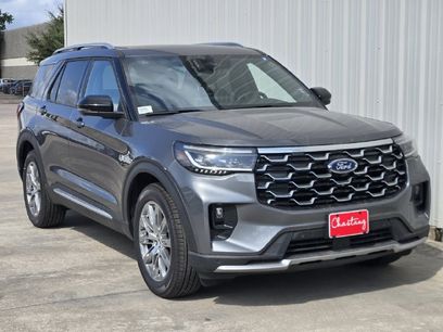 New 2026 Ford Explorer Platinum