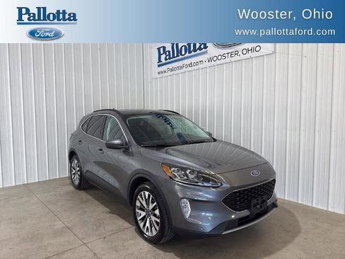 Certified 2022 Ford Escape Titanium w/ Class II Trailer Tow Package image 1