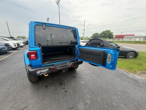 Used 2023 Jeep Wrangler Unlimited Rubicon 392 w/ Trailer Tow Package AWD/4WD image 5