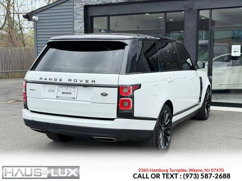 Used 2018 Land Rover Range Rover Long Wheelbase Supercharged AWD/4WD image 22