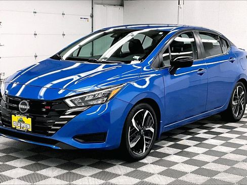 Used 2024 Nissan Versa SR w/ Trunk Package FWD image 23