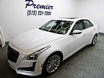 Used 2016 Cadillac CTS Performance w/ Driver Assist Package