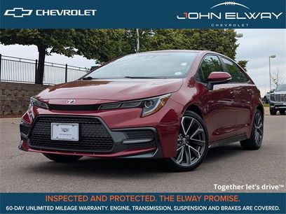 Used 2022 Toyota Corolla SE