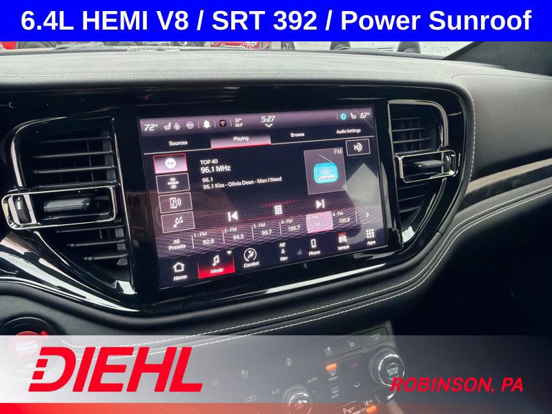 Used 2024 Dodge Durango SRT AWD/4WD image 14