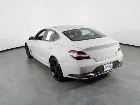 Used 2026 Genesis G70 3.3T Sport Prestige RWD image 3