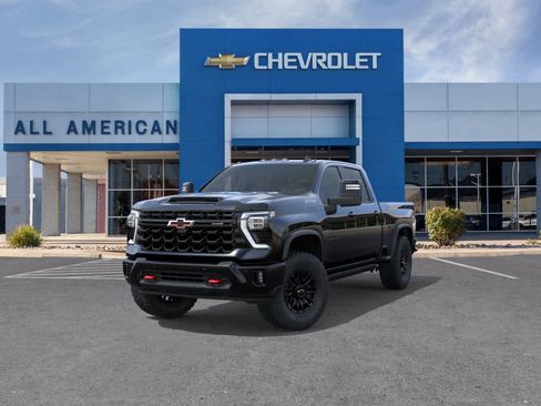 New 2026 Chevrolet Silverado 2500 ZR2 w/ LPO, Dark Essentials Package AWD/4WD image 8
