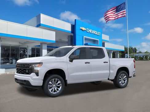 New 2026 Chevrolet Silverado 1500 Custom image 2
